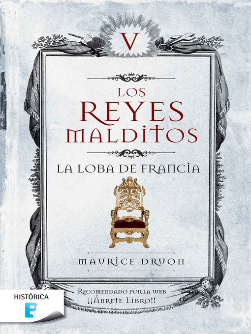 Title details for La loba de Francia (Los Reyes Malditos 5) by Maurice Druon - Available